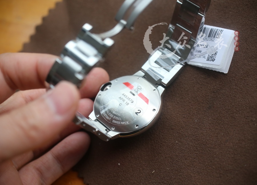 AF廠卡地亞藍氣球W6920046女士復刻表（36mm） 第8张