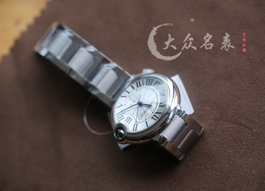 AF廠卡地亞藍氣球W6920046女士復刻表（36mm） 第6张