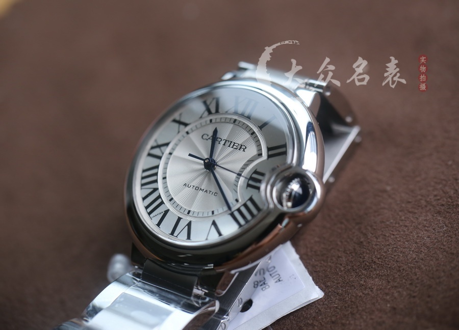 AF廠卡地亞藍氣球W6920046女士復刻表（36mm） 第3张