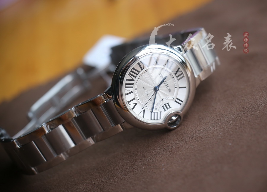 AF廠卡地亞藍氣球W6920046女士復刻表（36mm） 第2张