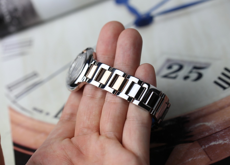 V6廠藍氣球小號間玫瑰金鋼帶款WE902030（28mm） 第9张