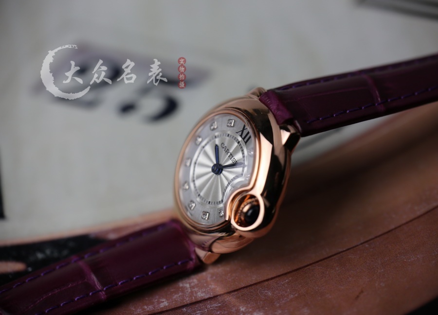 V6廠藍氣球小號玫瑰金鑲鉆WE902050（28mm） 第6张