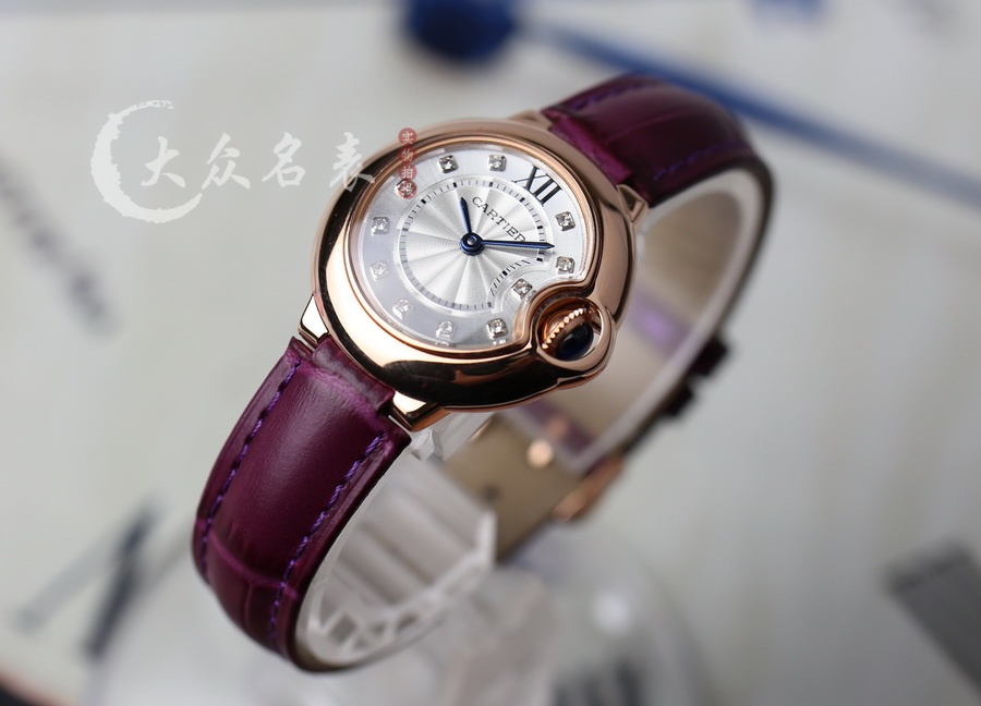 V6廠藍氣球小號玫瑰金鑲鉆WE902050（28mm） 第1张