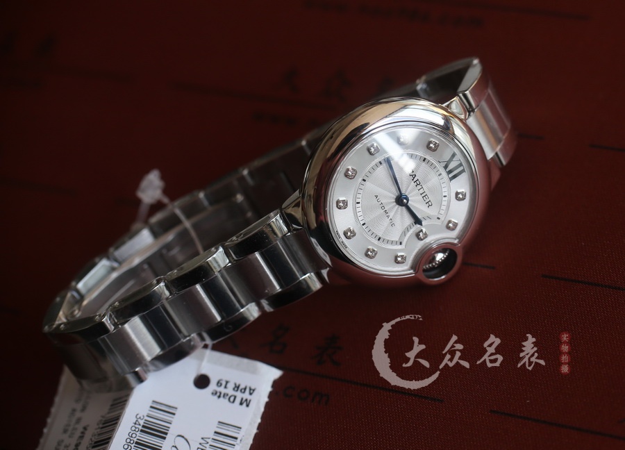 AF廠卡地亞藍氣球WE902074女表（33mm） 第3张