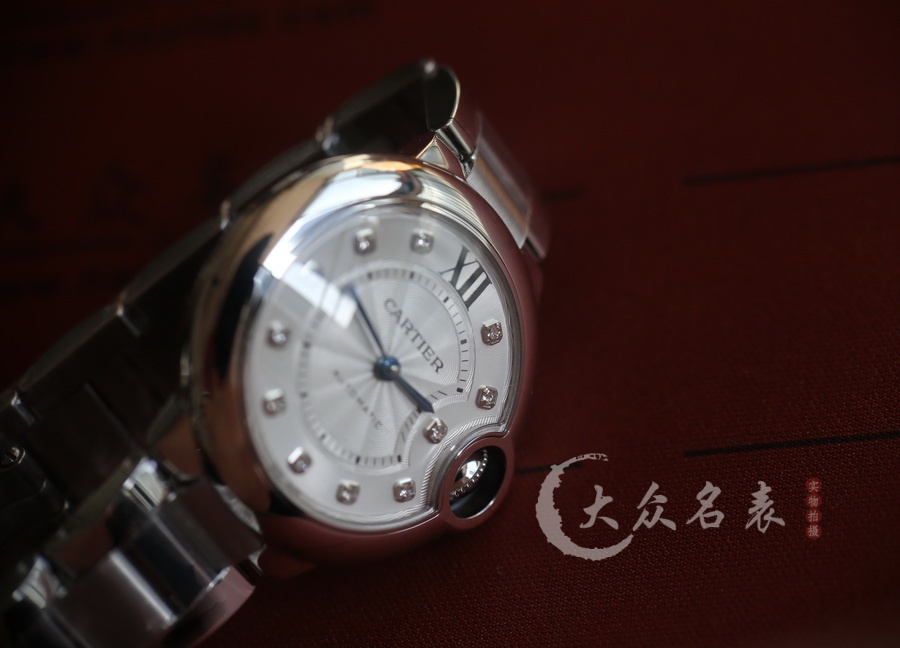 AF廠卡地亞藍氣球WE902074女表（33mm） 第4张