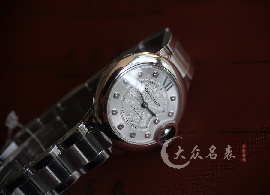 AF廠卡地亞藍氣球WE902074女表（33mm） 第5张