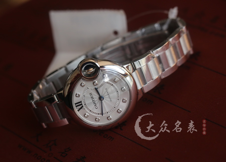 AF廠卡地亞藍氣球WE902074女表（33mm） 第7张