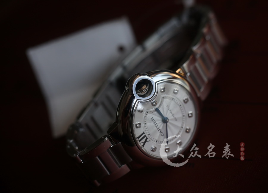 AF廠卡地亞藍氣球WE902074女表（33mm） 第6张