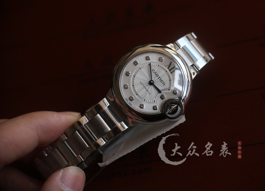 AF廠卡地亞藍氣球WE902074女表（33mm） 第8张