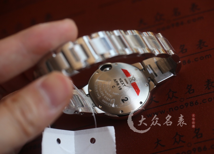 AF廠卡地亞藍氣球WE902074女表（33mm） 第10张