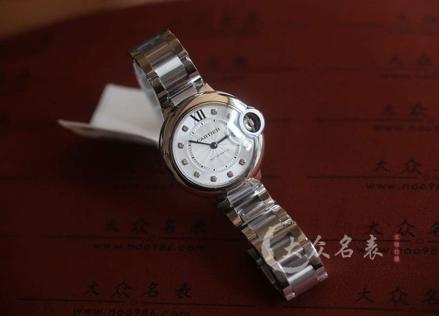 AF廠卡地亞藍氣球WE902074女表（33mm） 第2张