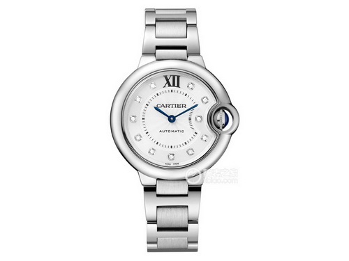 AF廠卡地亞藍氣球WE902074女表（33mm）