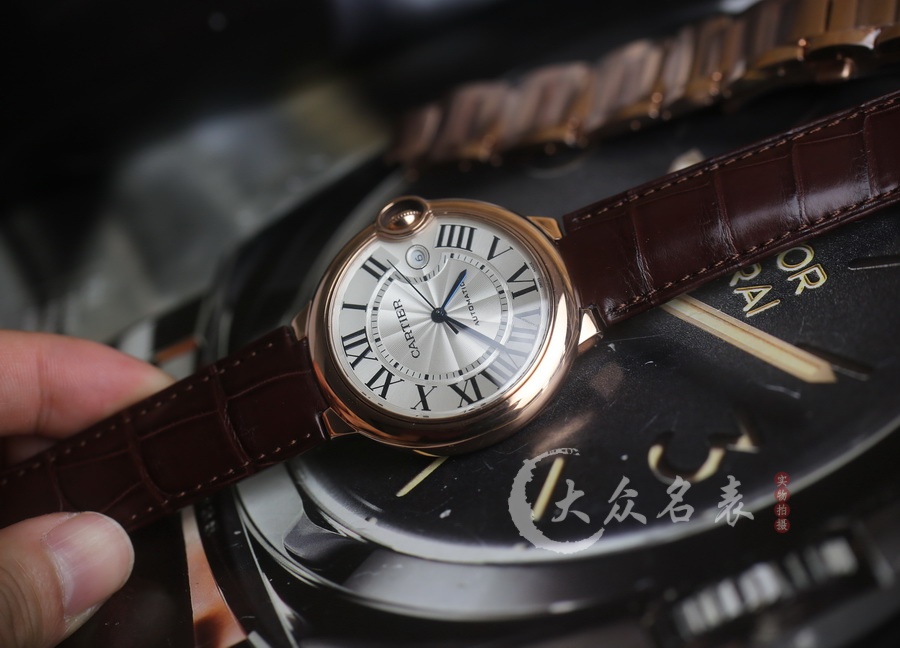 AF廠卡地亞藍氣球玫瑰金WGBB0017男士復刻表銷售（42mm） 第4张