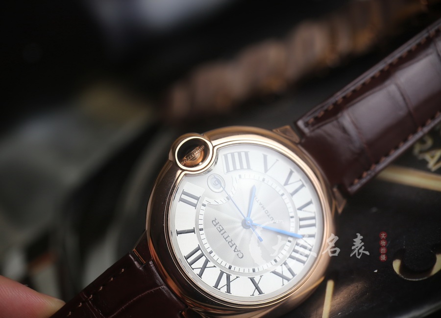 AF廠卡地亞藍氣球玫瑰金WGBB0017男士復刻表銷售（42mm） 第5张