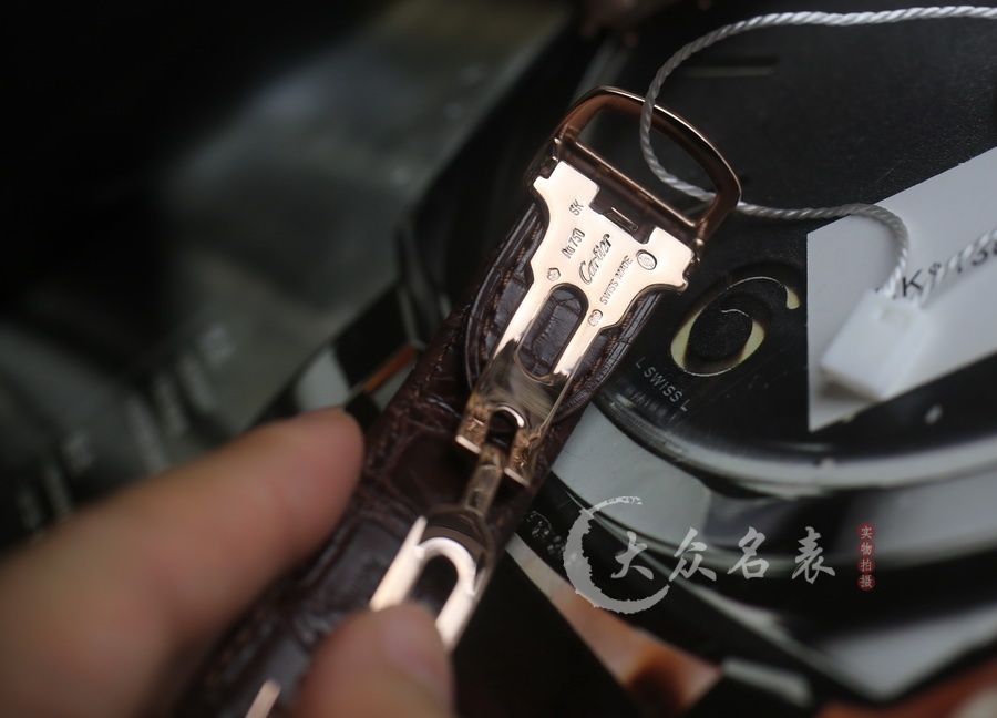 AF廠卡地亞藍氣球玫瑰金WGBB0017男士復刻表銷售（42mm） 第9张