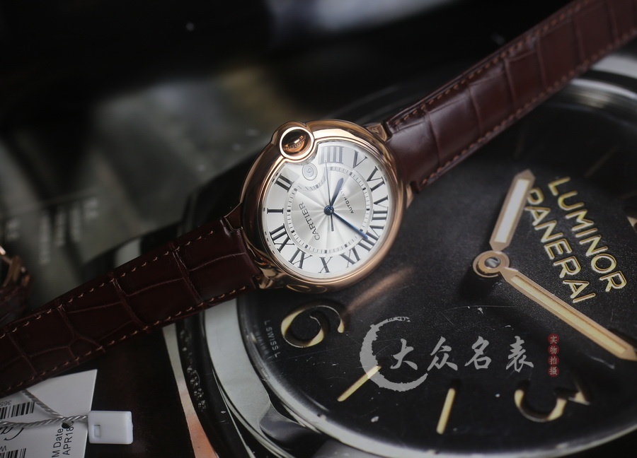 AF廠卡地亞藍氣球玫瑰金WGBB0017男士復刻表銷售（42mm） 第3张