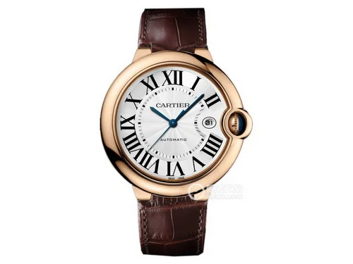 AF廠卡地亞藍氣球玫瑰金WGBB0017男士復刻表銷售（42mm）