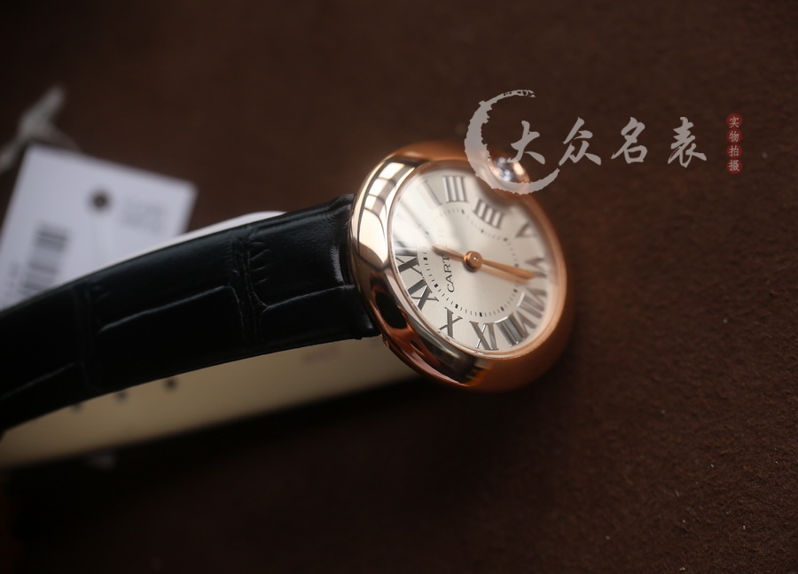 卡地亞BALLON BLANC DE CARTIER告白氣球WGBL0003玫瑰金復刻表 第4张