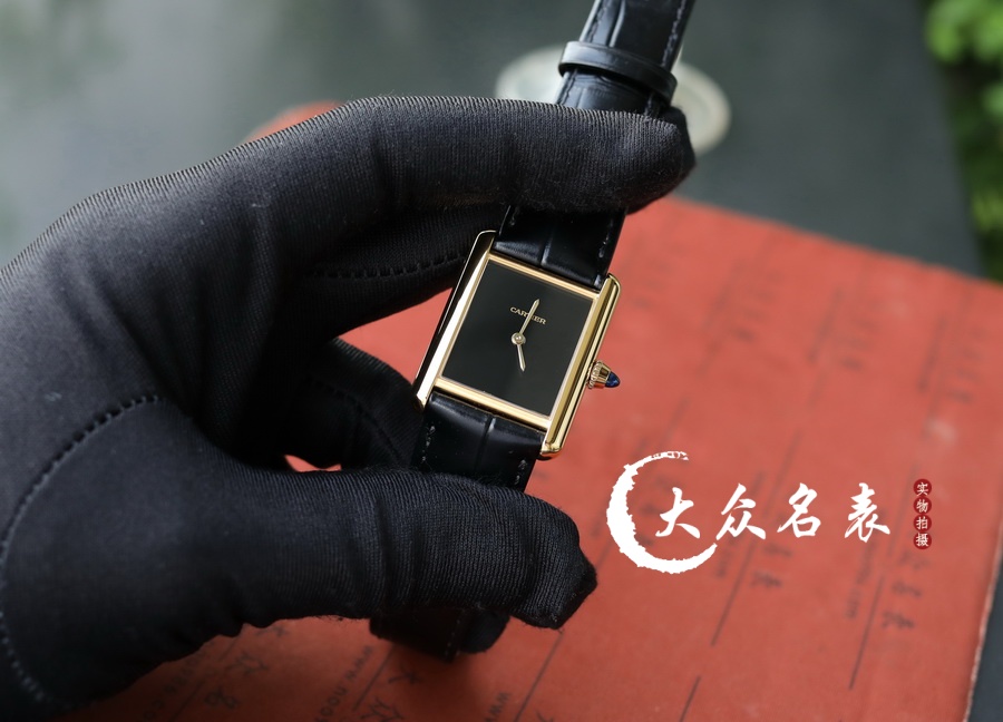 卡地亞坦克系列WGTA0091女裝復刻表（33.7*25.5mm） 第2张