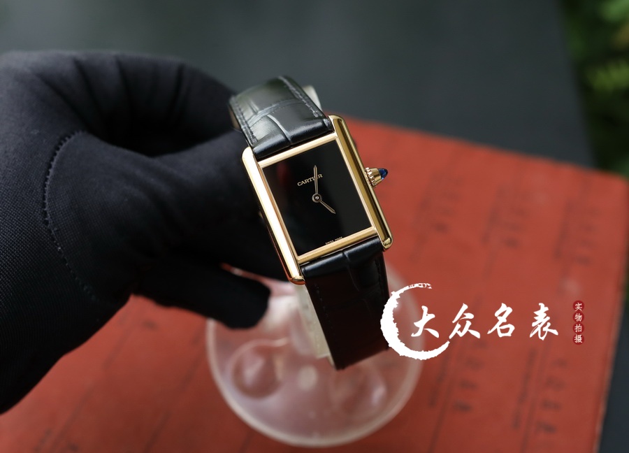 卡地亞坦克系列WGTA0091女裝復刻表（33.7*25.5mm） 第1张