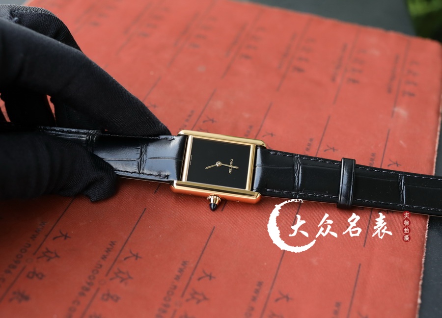 卡地亞坦克系列WGTA0091女裝復刻表（33.7*25.5mm） 第6张