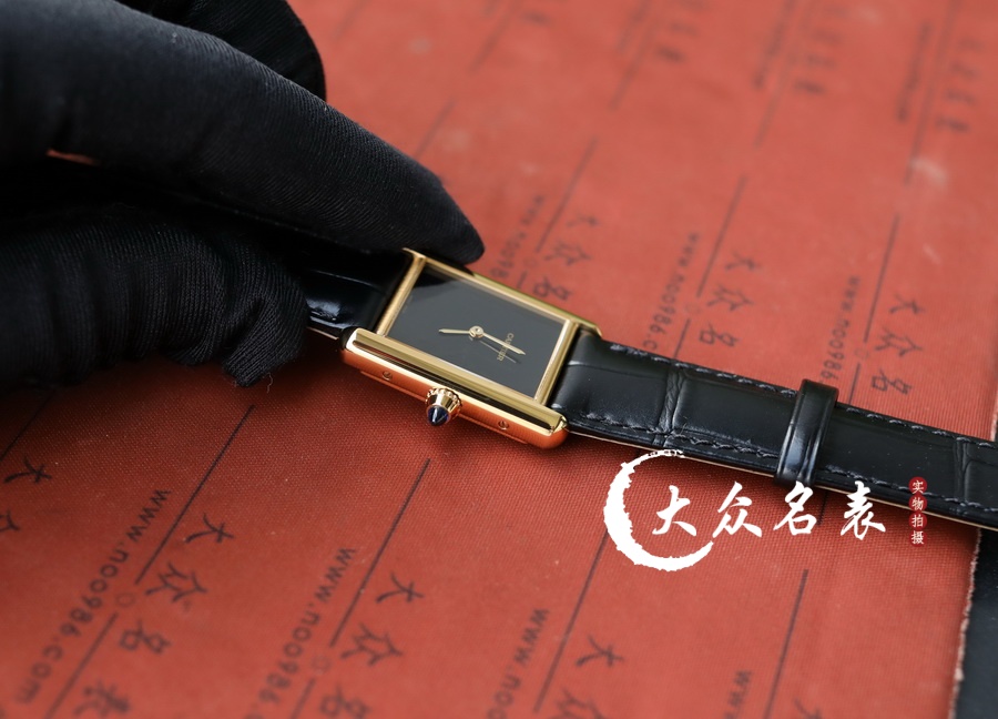 卡地亞坦克系列WGTA0091女裝復刻表（33.7*25.5mm） 第3张