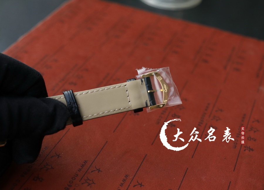 卡地亞坦克系列WGTA0091女裝復刻表（33.7*25.5mm） 第10张