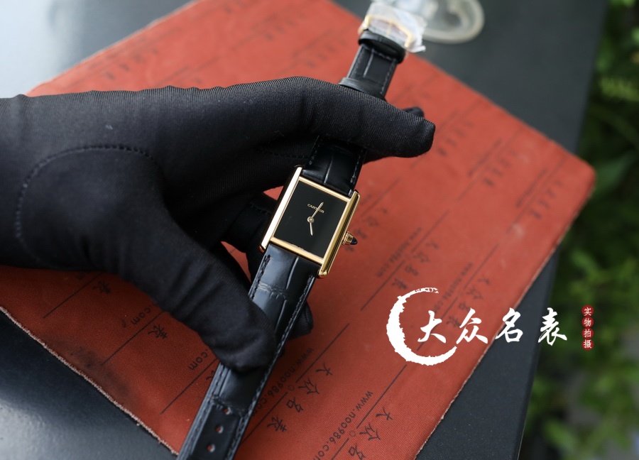 卡地亞坦克系列WGTA0091女裝復刻表（33.7*25.5mm） 第5张