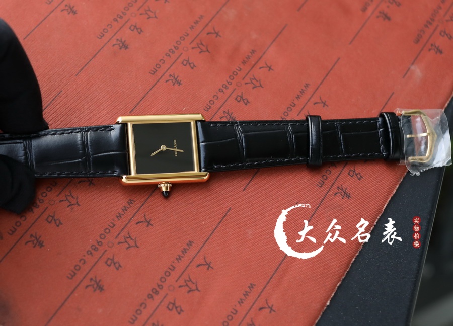 卡地亞坦克系列WGTA0091女裝復刻表（33.7*25.5mm） 第4张