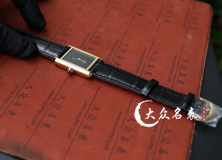 卡地亞坦克系列WGTA0091女裝復刻表（33.7*25.5mm） 第8张