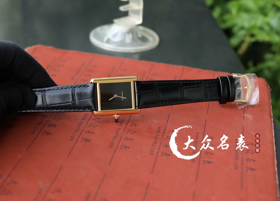 卡地亞坦克系列WGTA0091女裝復刻表（33.7*25.5mm） 第7张