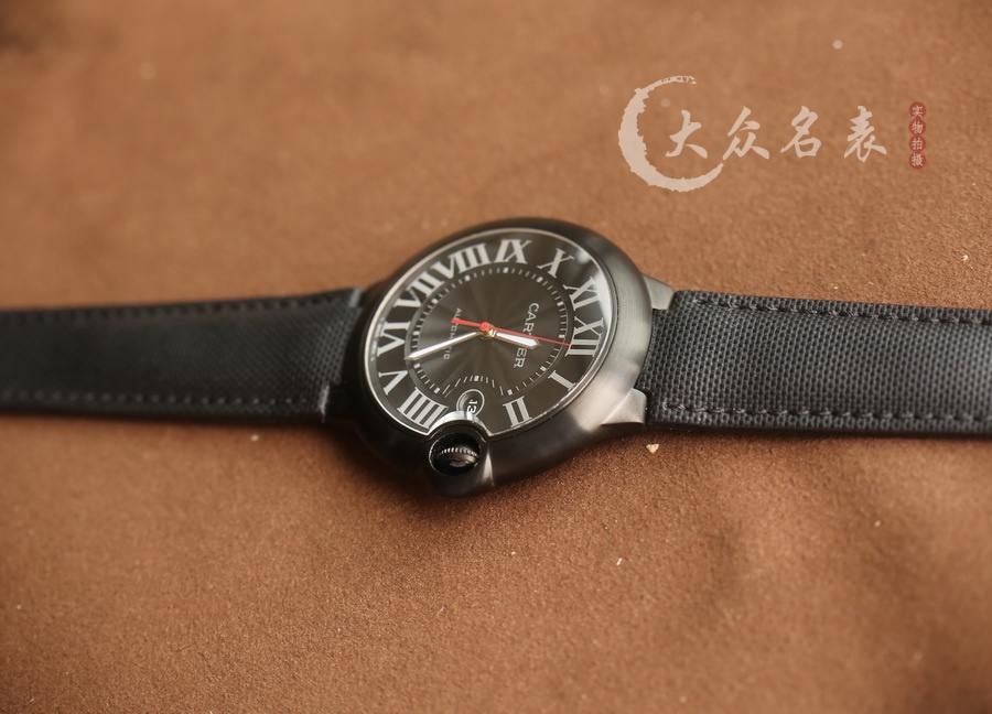AF廠卡地亞藍氣球黑武士WSBB0015男士復刻表（42mm） 第4张