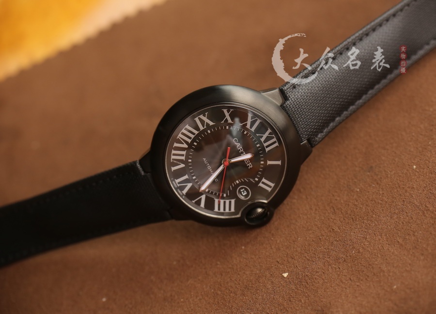 AF廠卡地亞藍氣球黑武士WSBB0015男士復刻表（42mm） 第5张