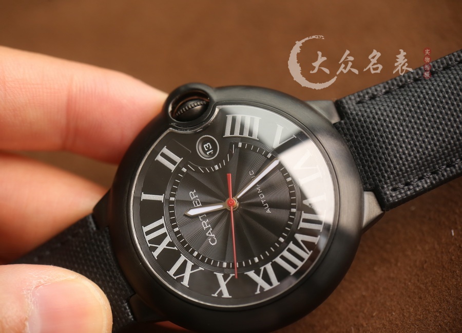 AF廠卡地亞藍氣球黑武士WSBB0015男士復刻表（42mm） 第2张