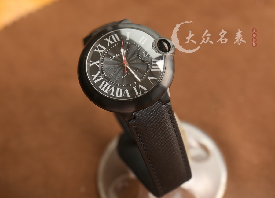 AF廠卡地亞藍氣球黑武士WSBB0015男士復刻表（42mm） 第1张