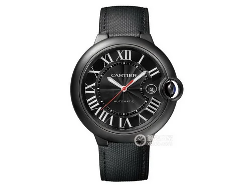 AF廠卡地亞藍氣球黑武士WSBB0015男士復刻表（42mm）