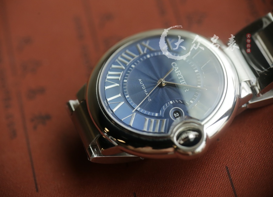 AF廠卡地亞藍氣球WSBB0025男士復刻表（42mm） 第7张