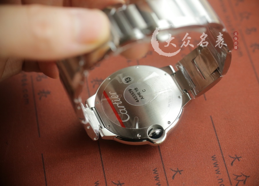 AF廠卡地亞藍氣球WSBB0025男士復刻表（42mm） 第9张