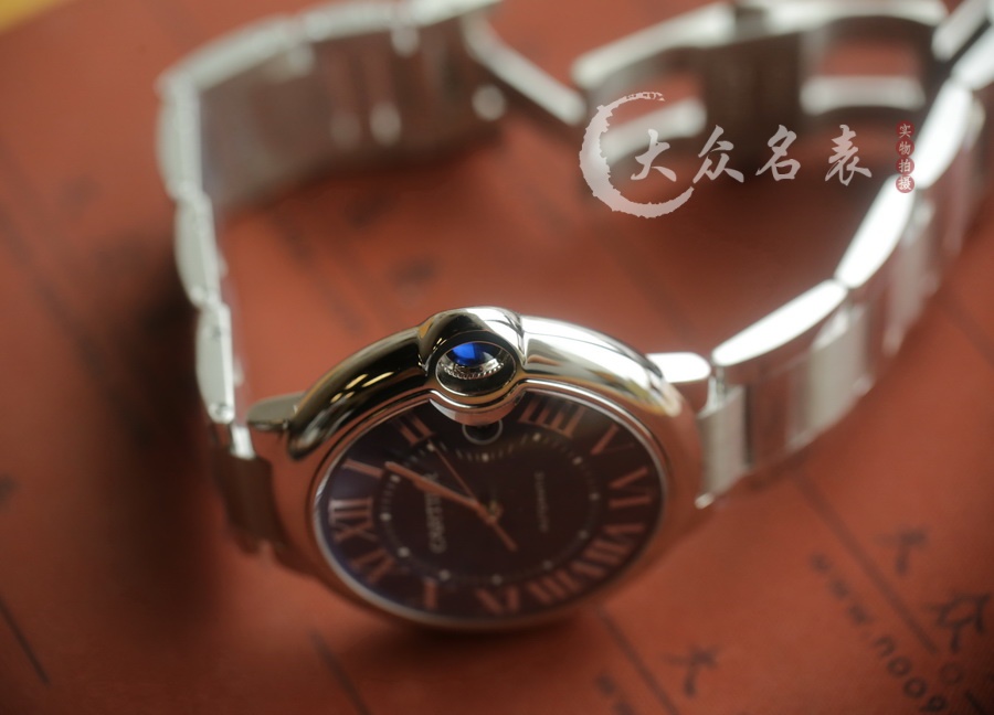 AF廠卡地亞藍氣球WSBB0025男士復刻表（42mm） 第8张