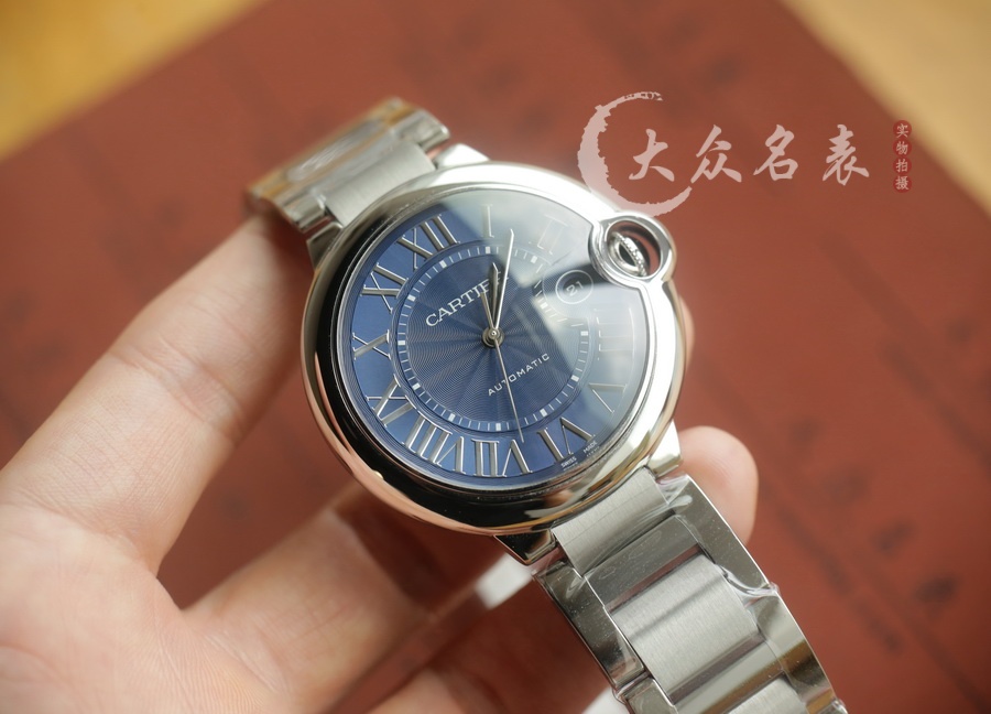 AF廠卡地亞藍氣球WSBB0025男士復刻表（42mm） 第2张