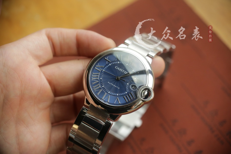 AF廠卡地亞藍氣球WSBB0025男士復刻表（42mm） 第3张