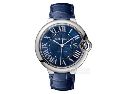 AF廠卡地亞藍氣球WSBB0025男士復刻表（42mm）