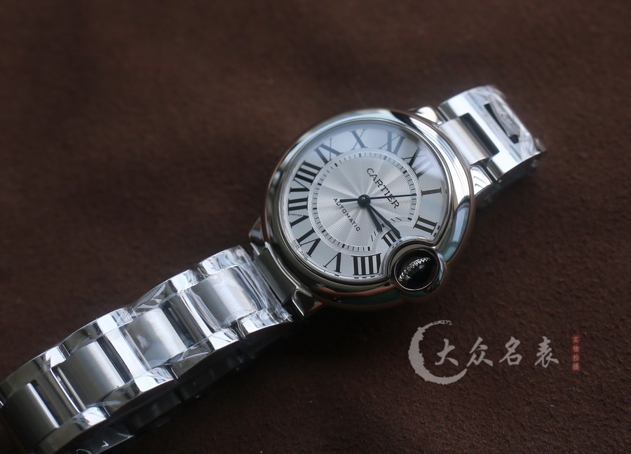 AF廠卡地亞藍氣球WSBB0044女士復刻表（33mm） 第2张