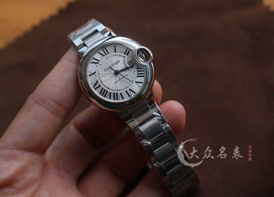 AF廠卡地亞藍氣球WSBB0044女士復刻表（33mm） 第1张