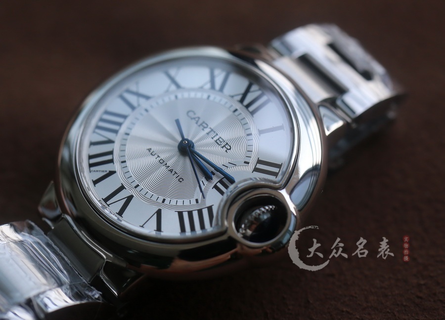 AF廠卡地亞藍氣球WSBB0044女士復刻表（33mm） 第3张