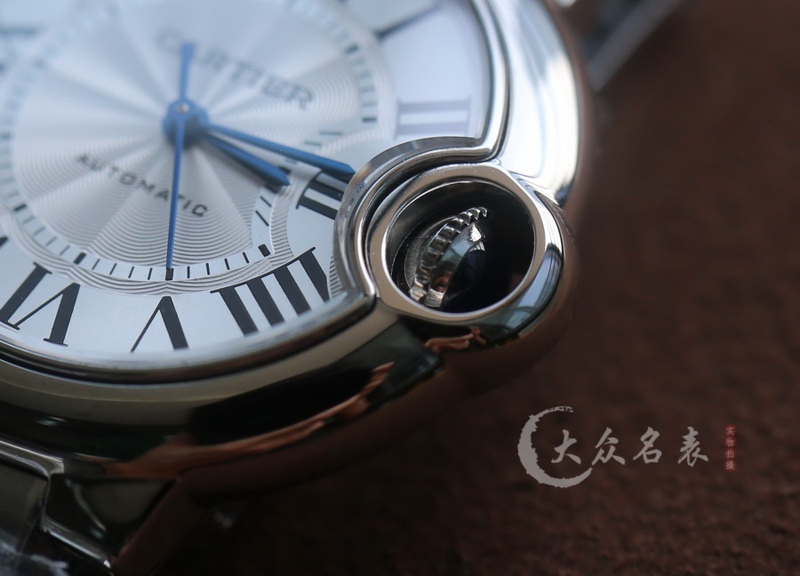 AF廠卡地亞藍氣球WSBB0044女士復刻表（33mm） 第4张