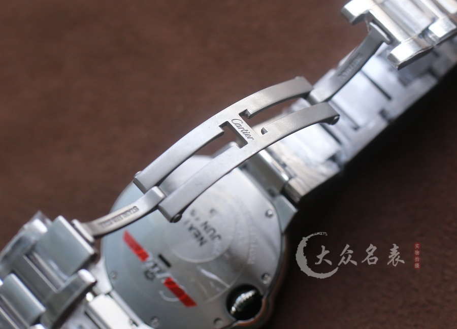 AF廠卡地亞藍氣球WSBB0044女士復刻表（33mm） 第10张