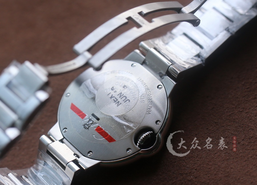 AF廠卡地亞藍氣球WSBB0044女士復刻表（33mm） 第9张