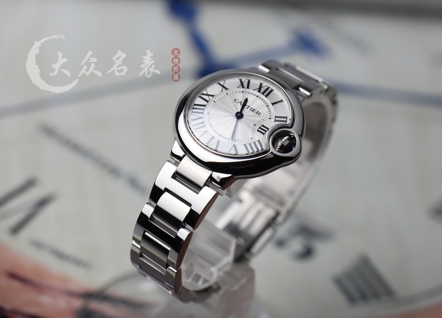 AF廠卡地亞藍氣球WSBB0045女表（33mm） 第2张