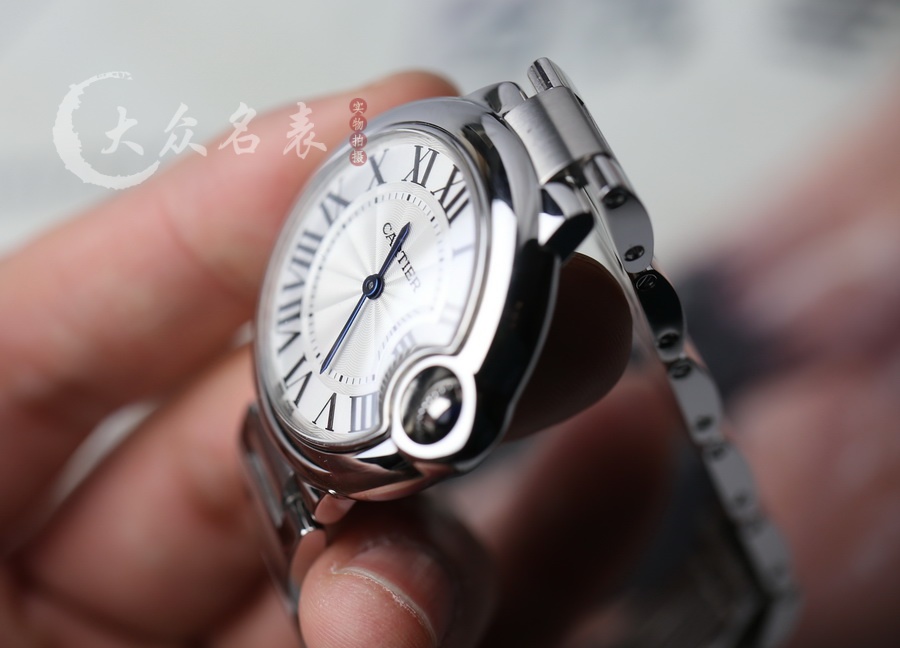 AF廠卡地亞藍氣球WSBB0045女表（33mm） 第3张
